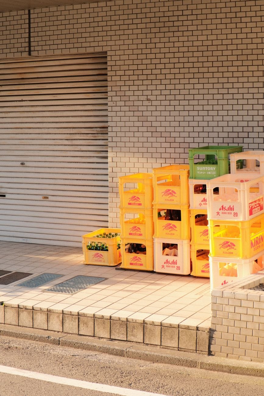 Insulated crates prepared for cold-chain transfer
